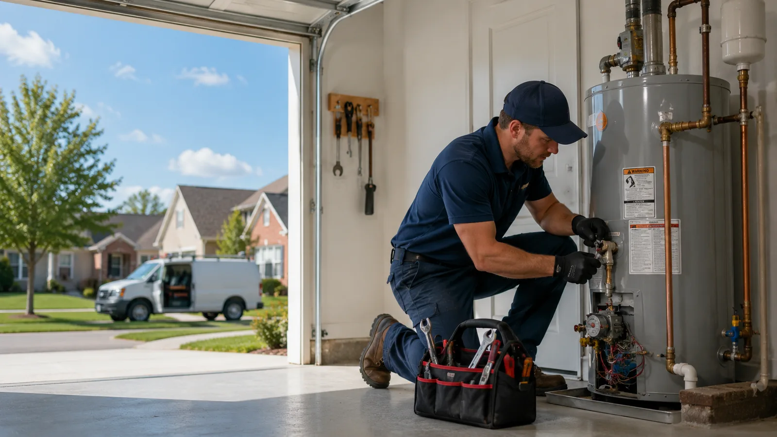 Trusted Water Heater Repair Professionals in Lincoln, IL